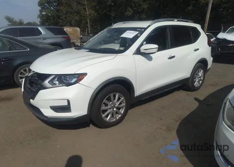 2020 Nissan Rogue Sv Fwd from USA, damaged, VIN JN8AT2MT4LW010709